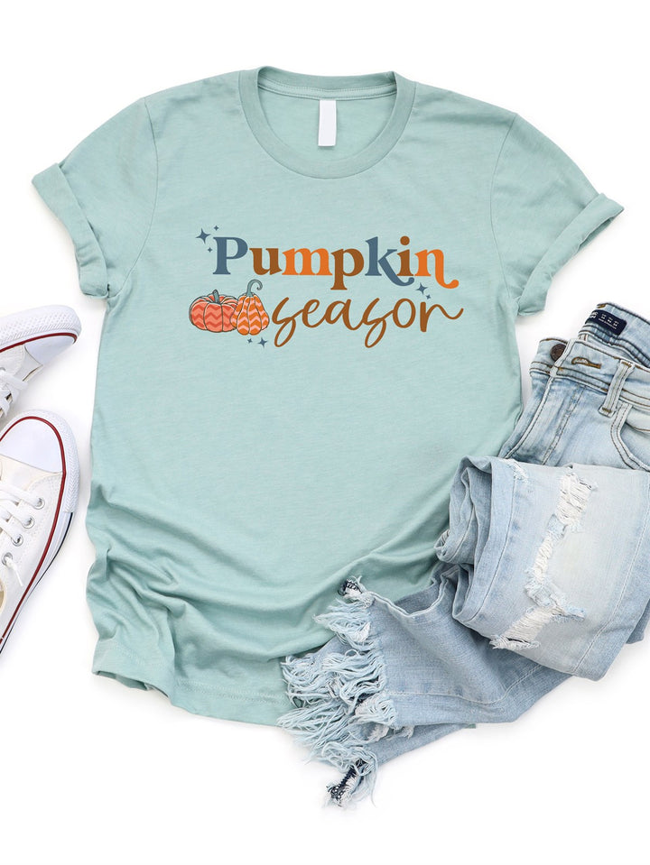 Pumpkin Season Graphic Tee