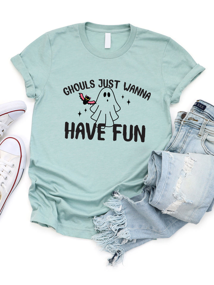 Ghouls just wanna have fun Graphic Tee