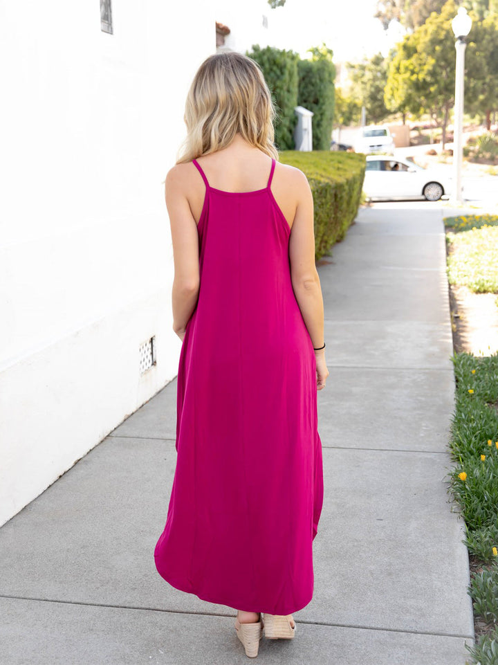 Zoe Halter Tank Dress
