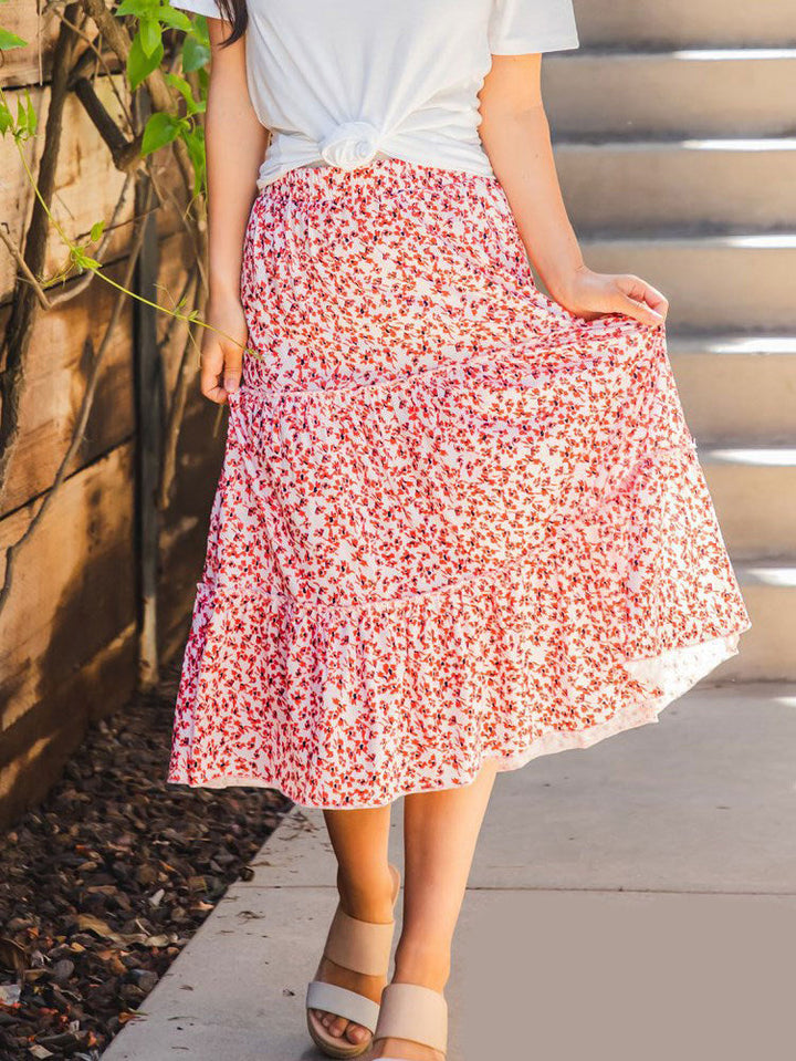 Amara Floral Skirt