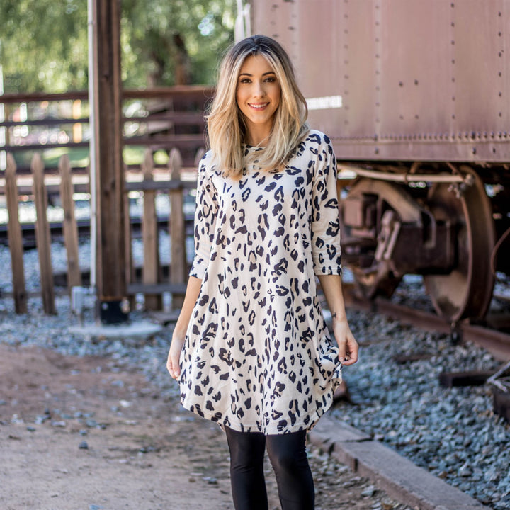 The Rowan Dress - Tickled Teal LLC