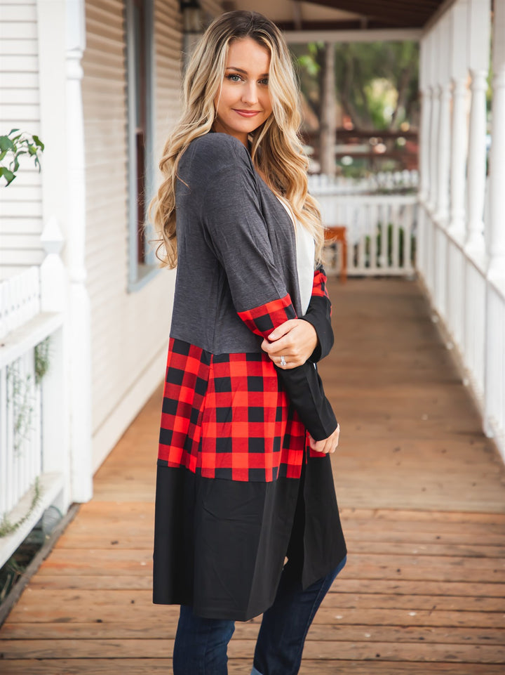 The Violet Cardigan