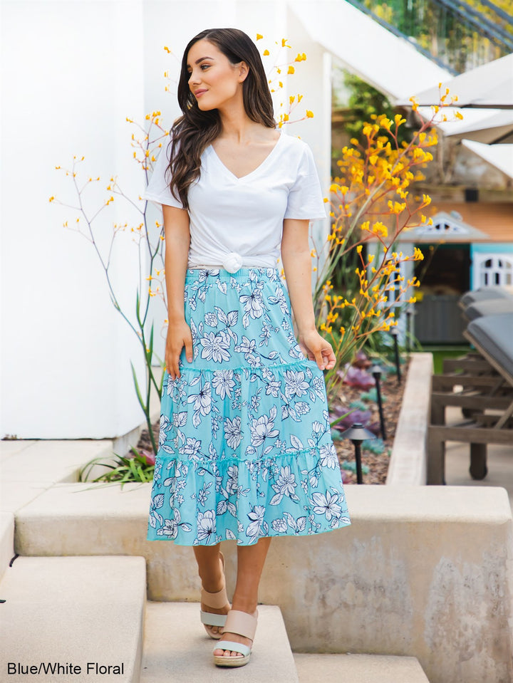 Amara Floral Skirt