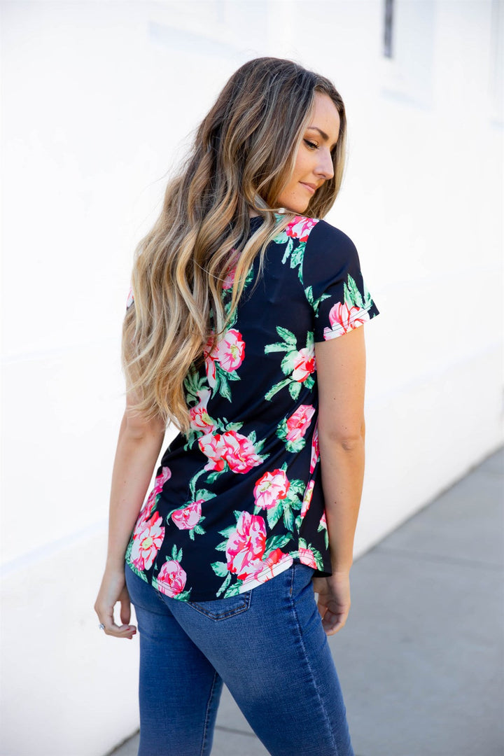 Raven Criss Cross Top