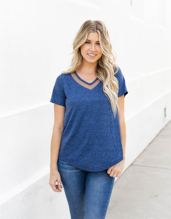 The V-neck Bliss Top