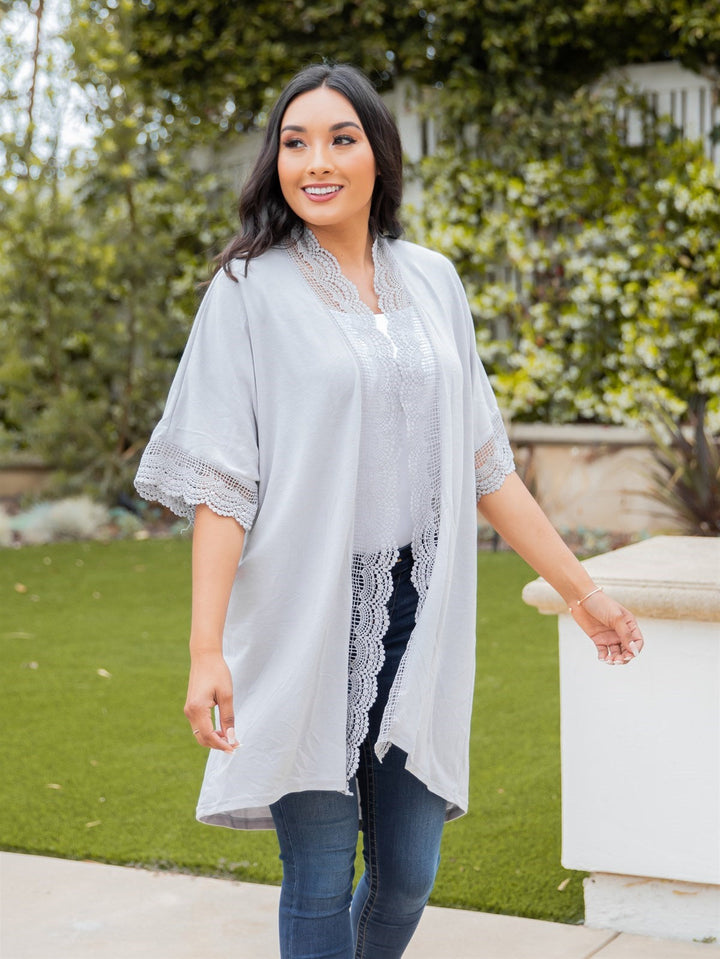 Sparrow Lace Kimono