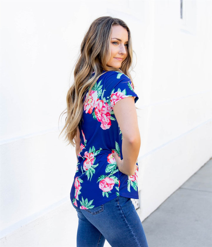 Raven Criss Cross Top