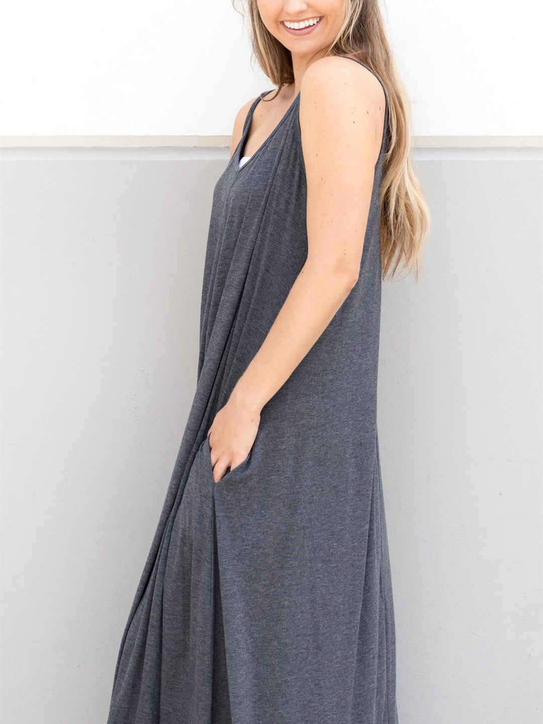 Everyday Relaxed Tank Dress