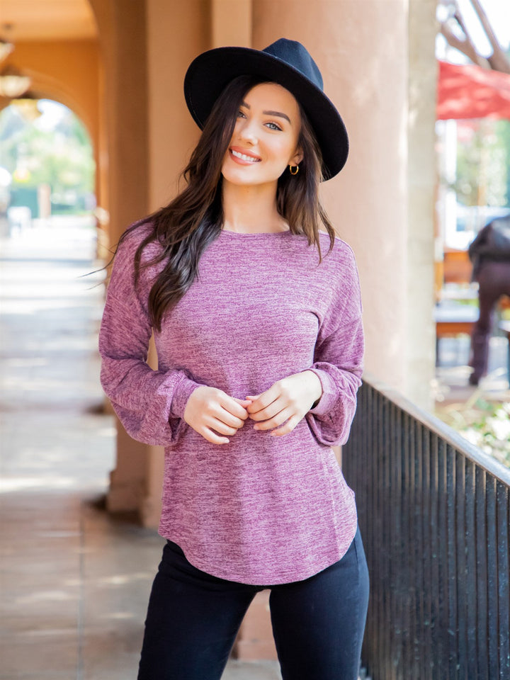 Long Sleeve Felicity Top