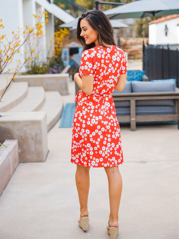 Berkeley Wrap Front Dress