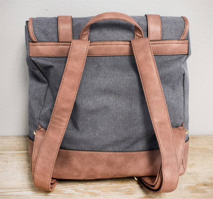 Double Buckle Backpack