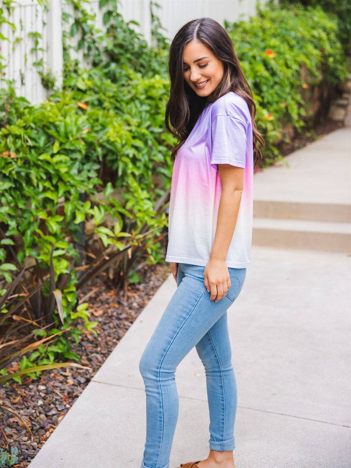 Rainbow Tee