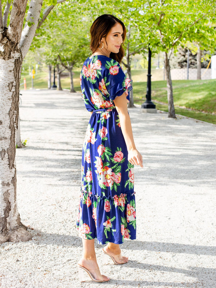 Floral Pattern Whitney Dress