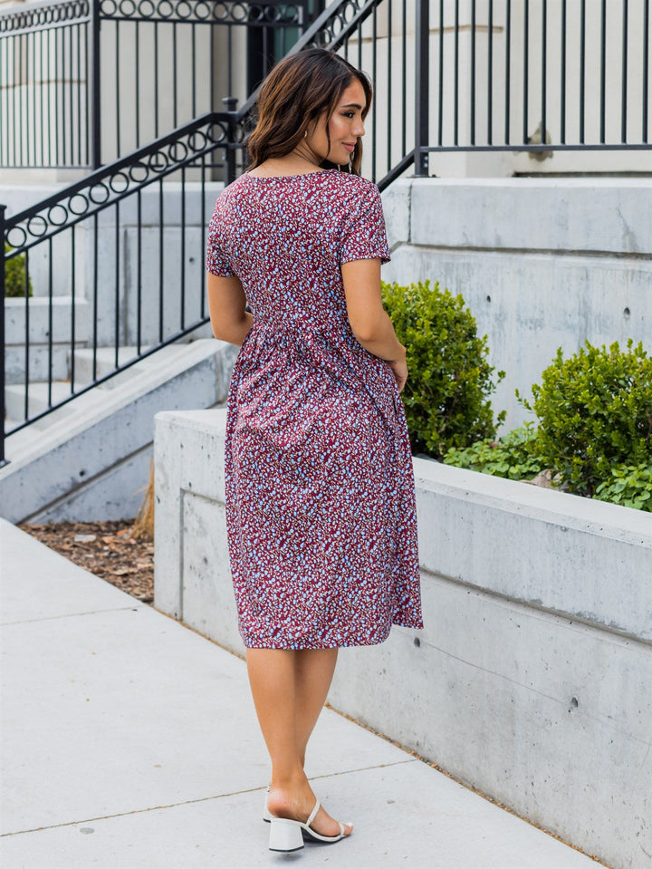 Pretty Petal Pocket Penelope Dress