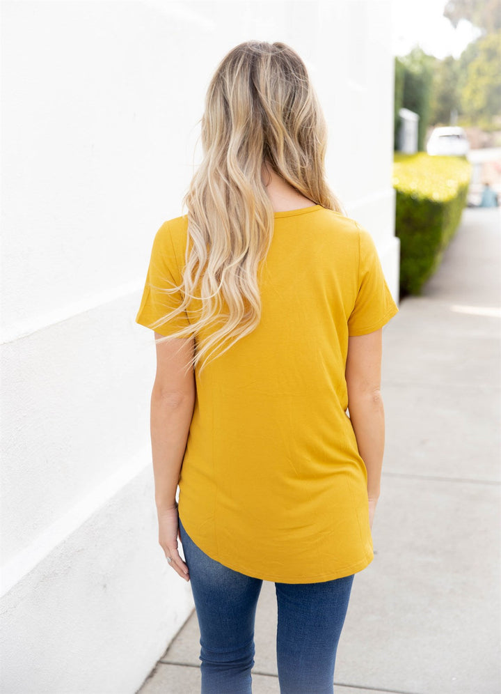 The V-neck Bliss Top