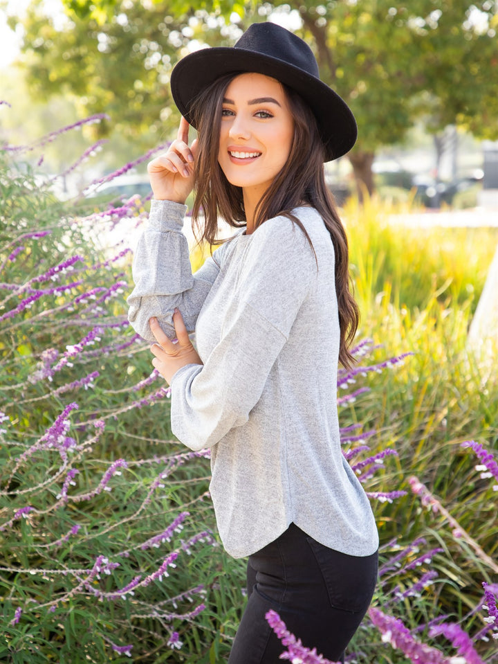 Long Sleeve Felicity Top