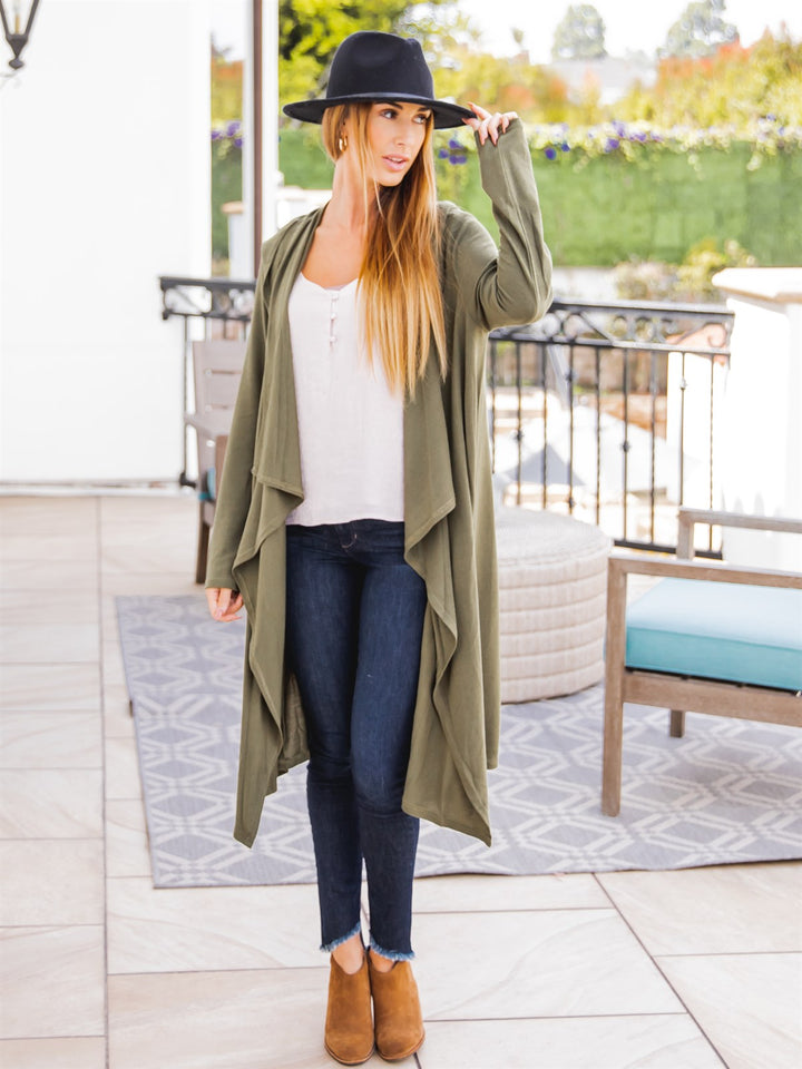 Perla Long Cardigan