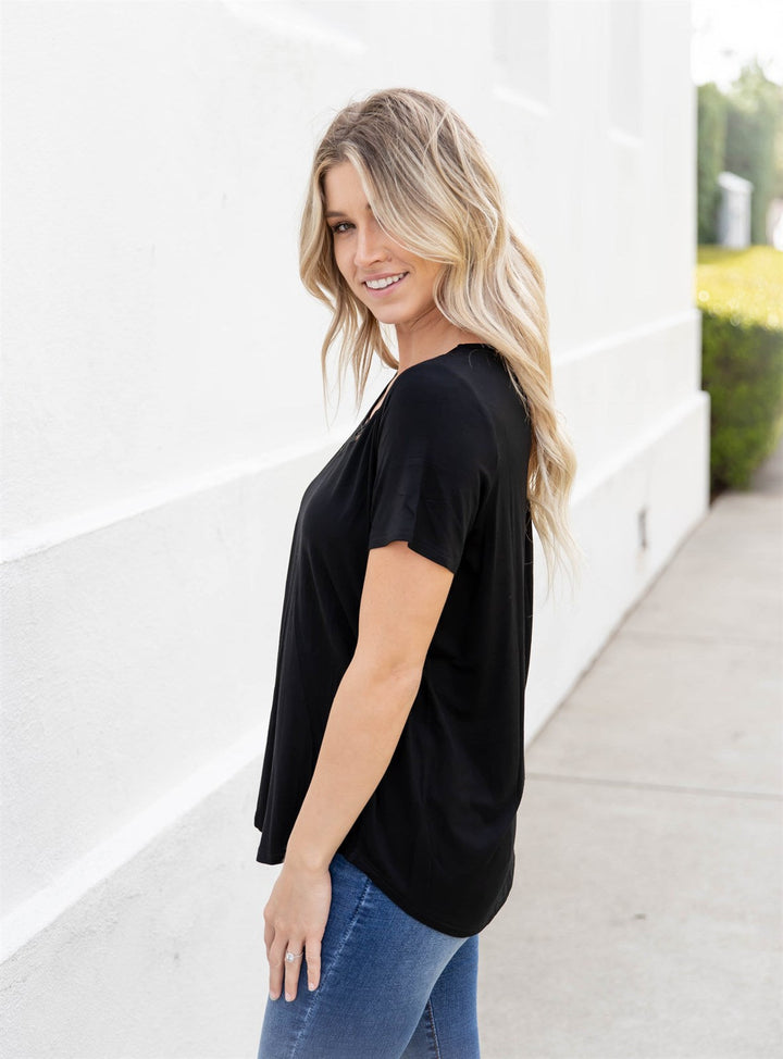 The V-neck Bliss Top