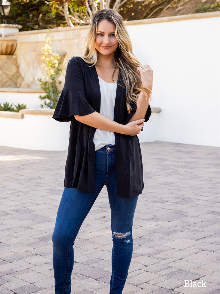 Melanie Flare Cardigan