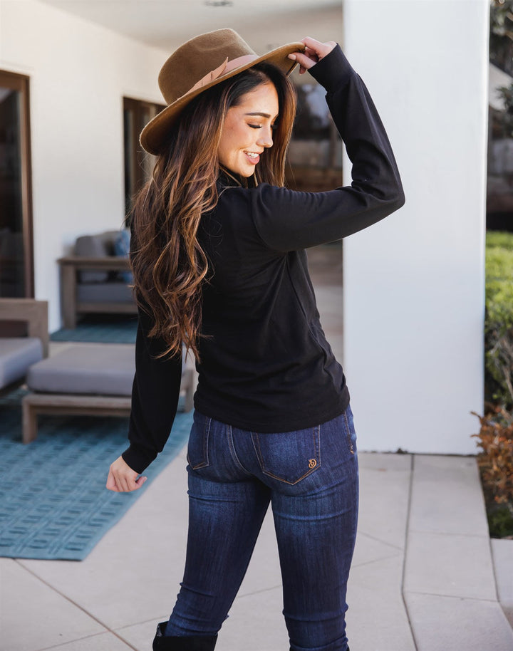 Cowl Neck Asher Top