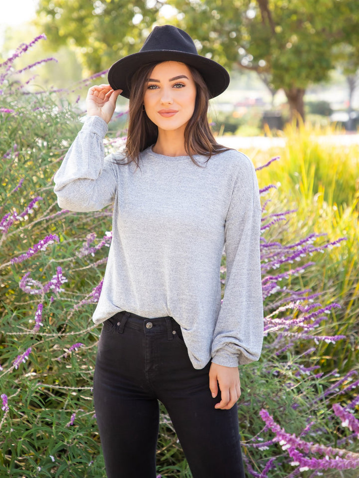 Long Sleeve Felicity Top