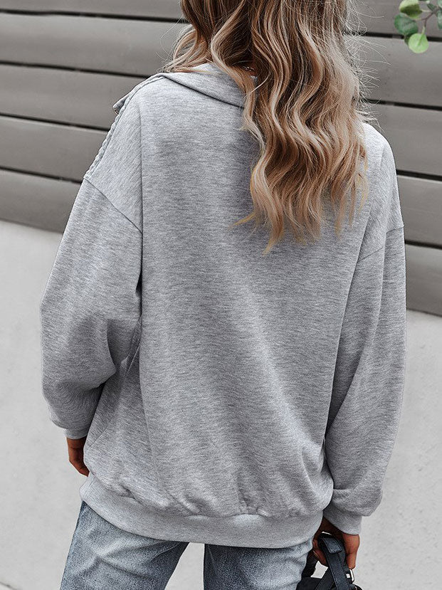 Sofia Quilted Pullover