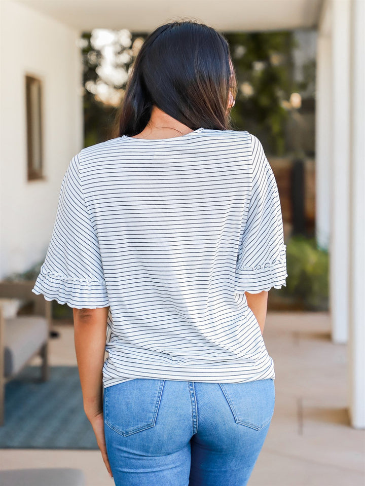 Stripe Danika Top
