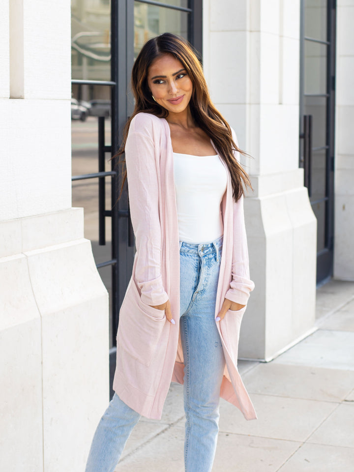 Knit LightWeight Cardigan