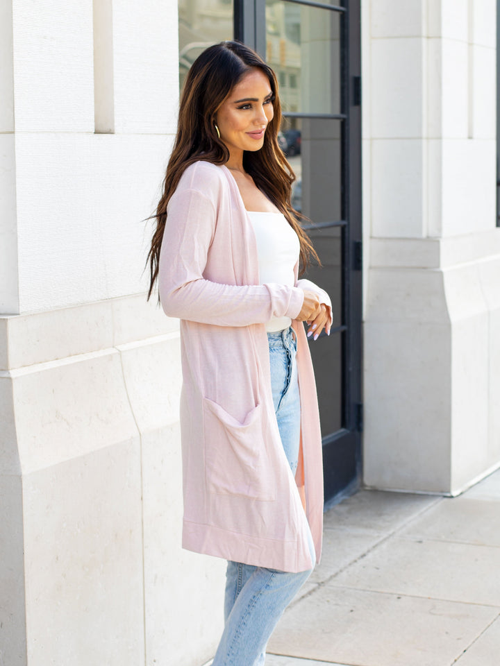 Knit LightWeight Cardigan