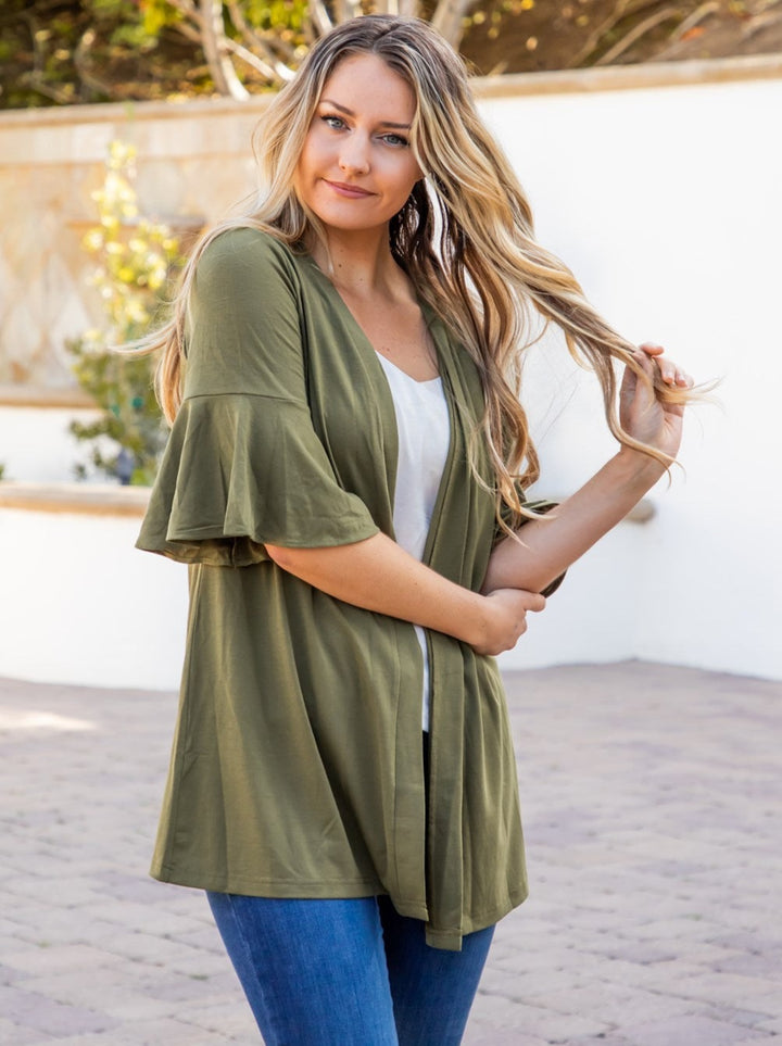 Melanie Flare Cardigan