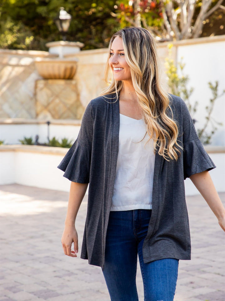 Melanie Flare Cardigan