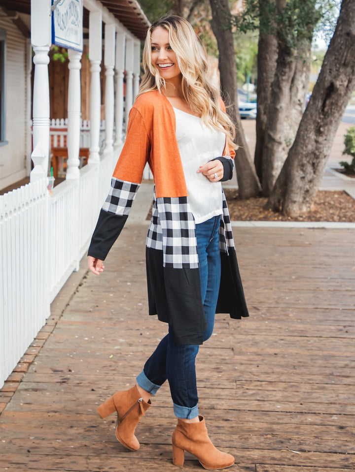 The Violet Cardigan