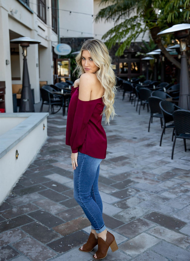 Criss Cross Strap Leia Top