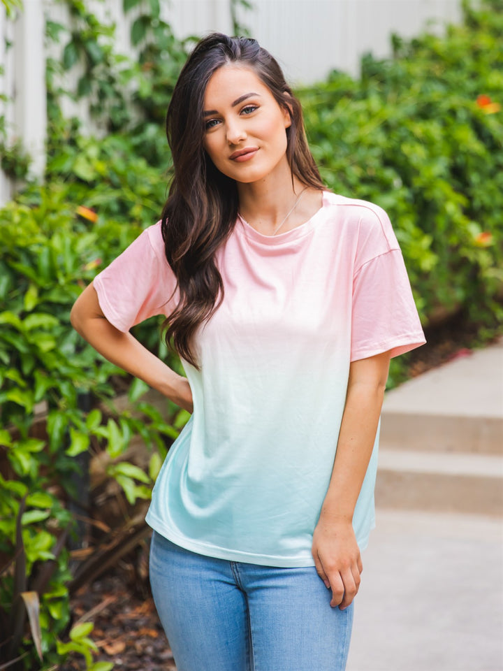 Rainbow Tee