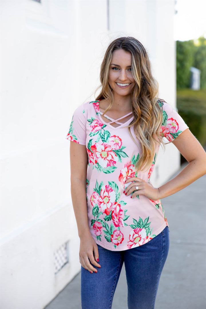 Raven Criss Cross Top