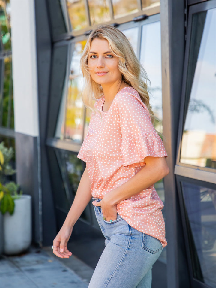 Flare Sleeve Olly Top