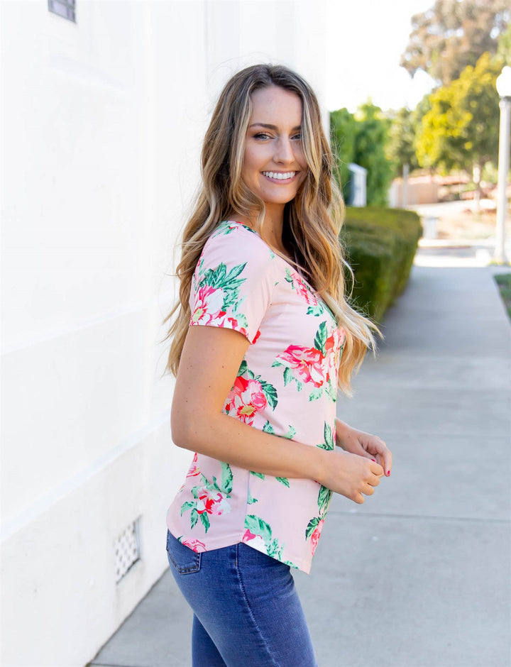 Raven Criss Cross Top
