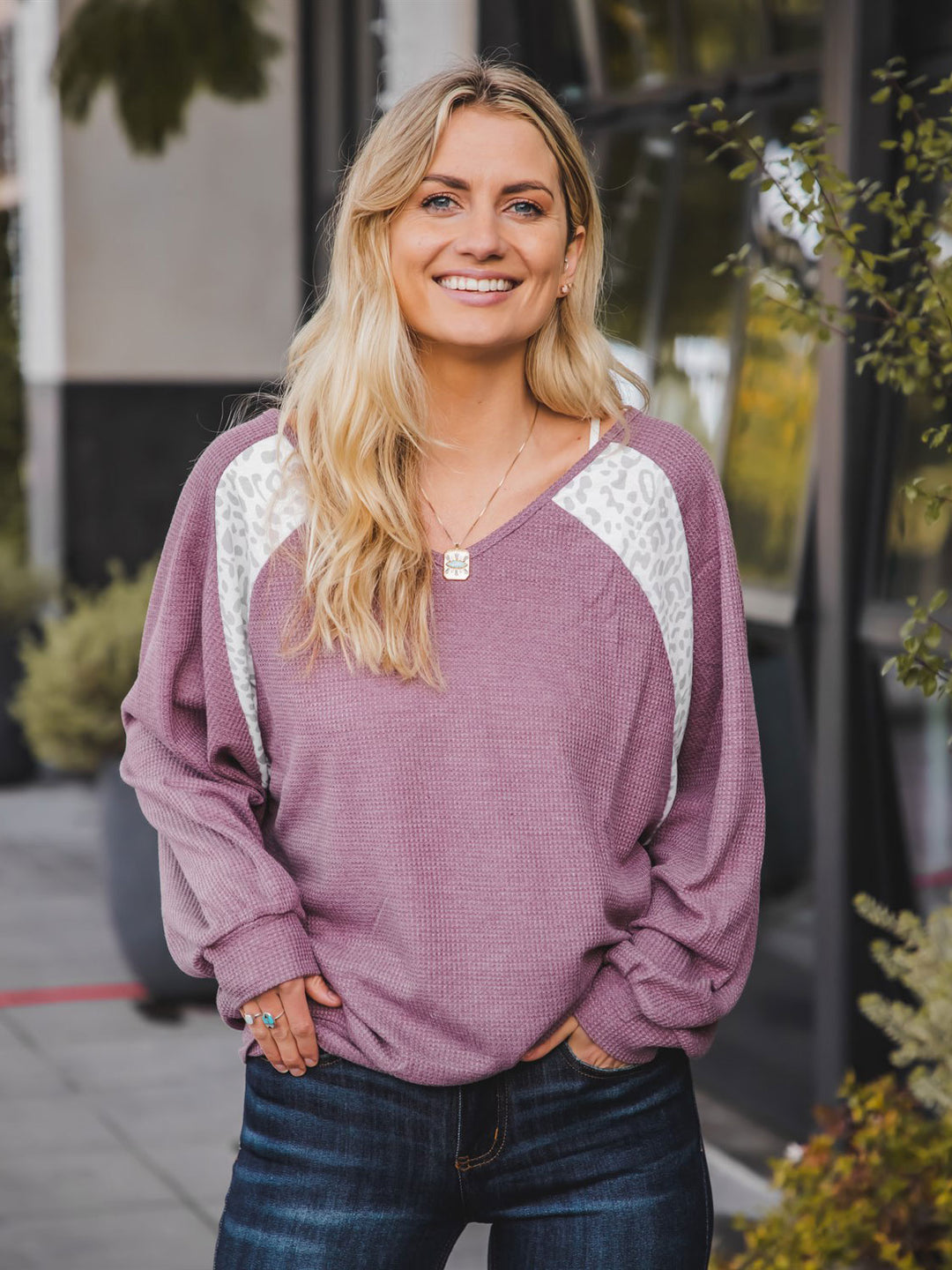 Analise Top - Purple