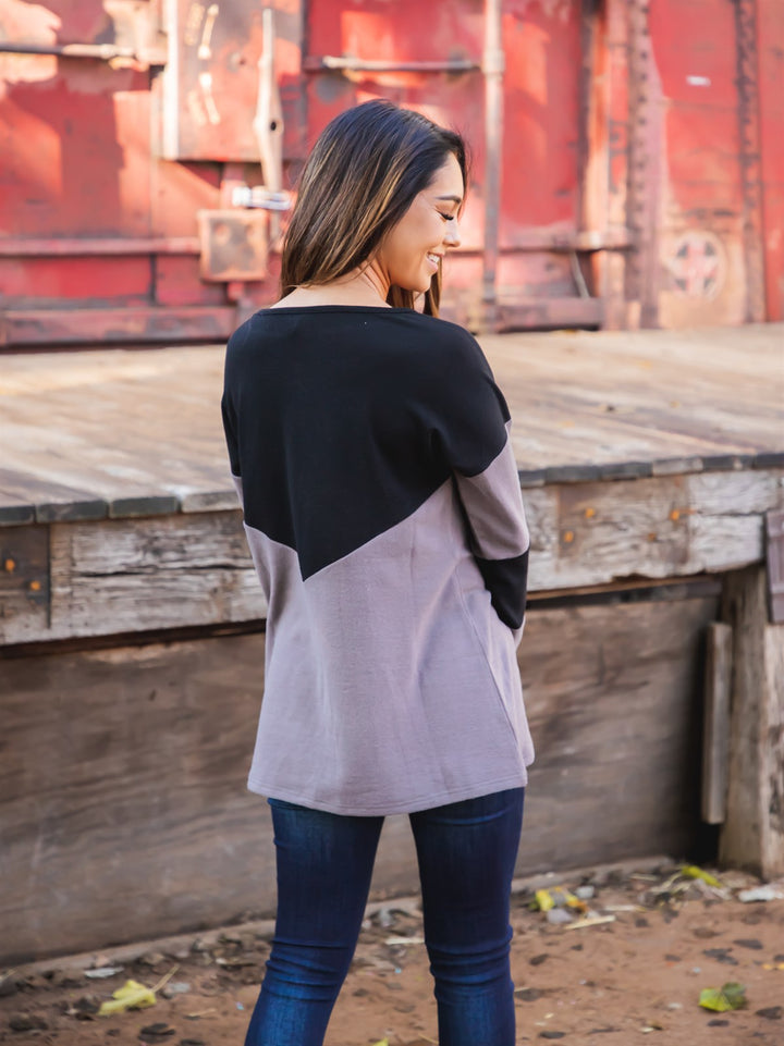 Thick Stripe Cassidy Top