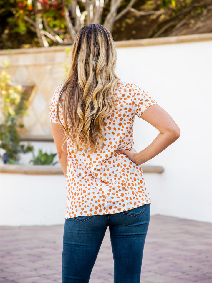 Twist Front Kaylee Top