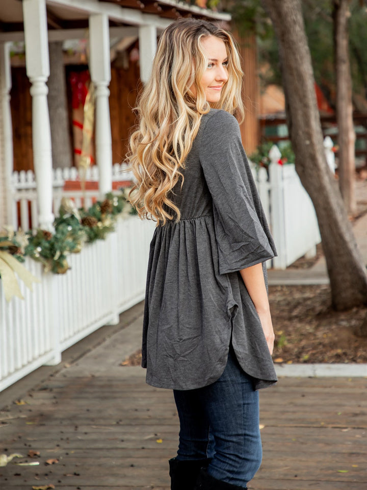 Maren Button Cardigan