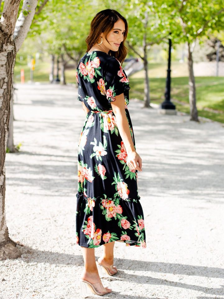 Floral Pattern Whitney Dress
