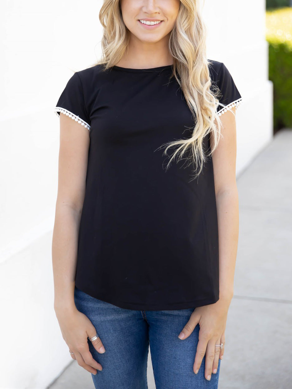 Ivy Top Red