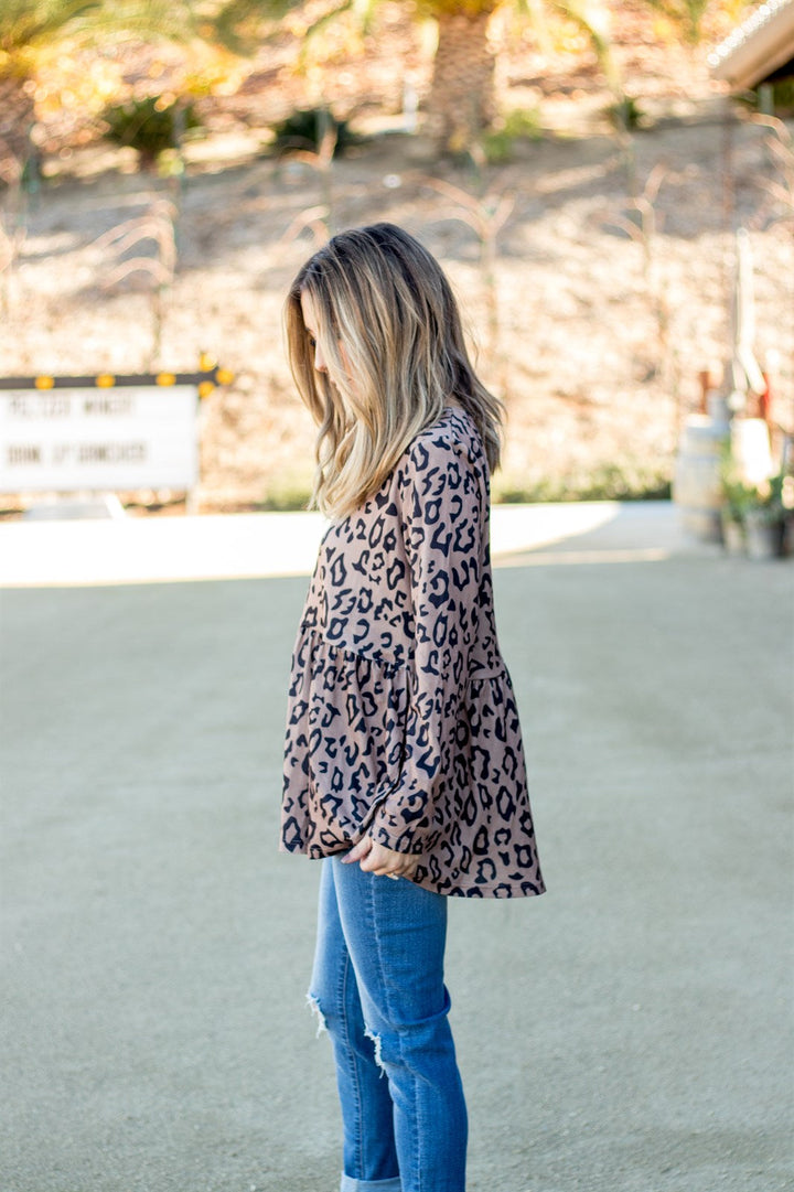 The Lainey Peplum Top