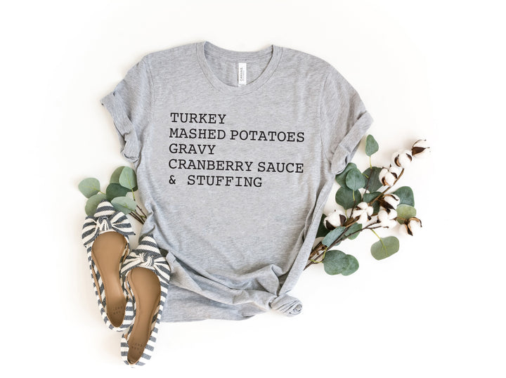 Thanksgiving Graphic Tee - @savvyskirtgirl