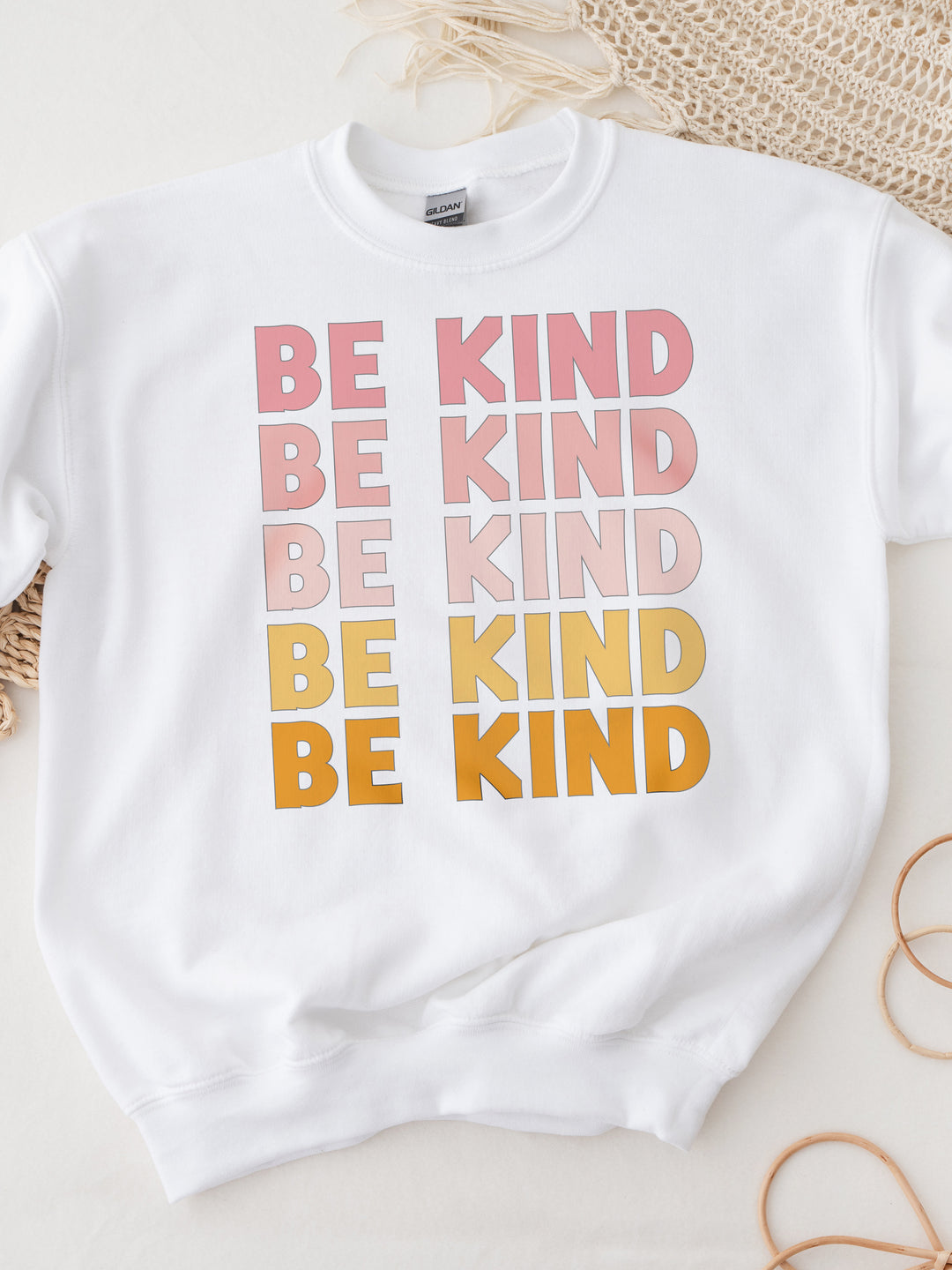 Be Kind Graphic Sweatshirt