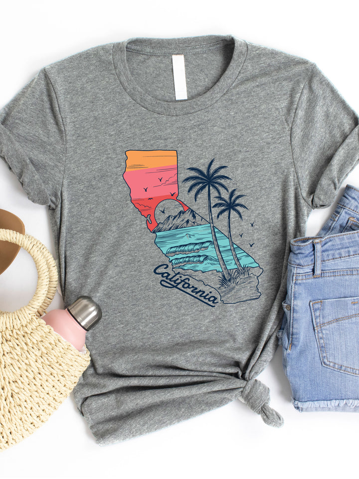 California State Graphic Tee