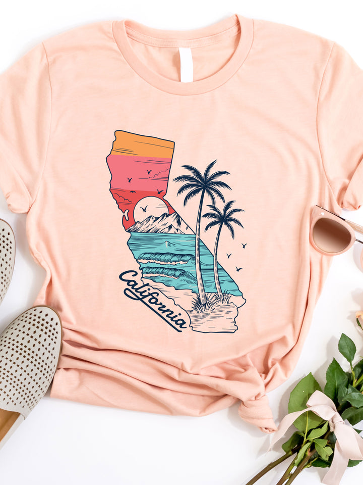 California State Graphic Tee