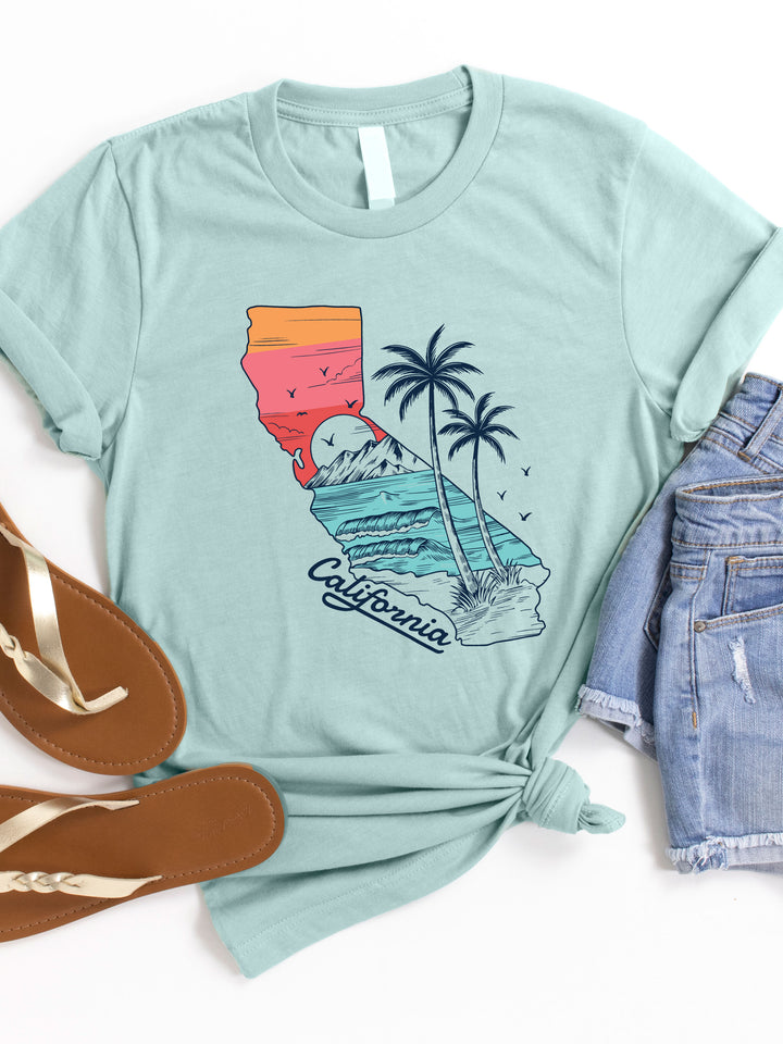 California State Graphic Tee