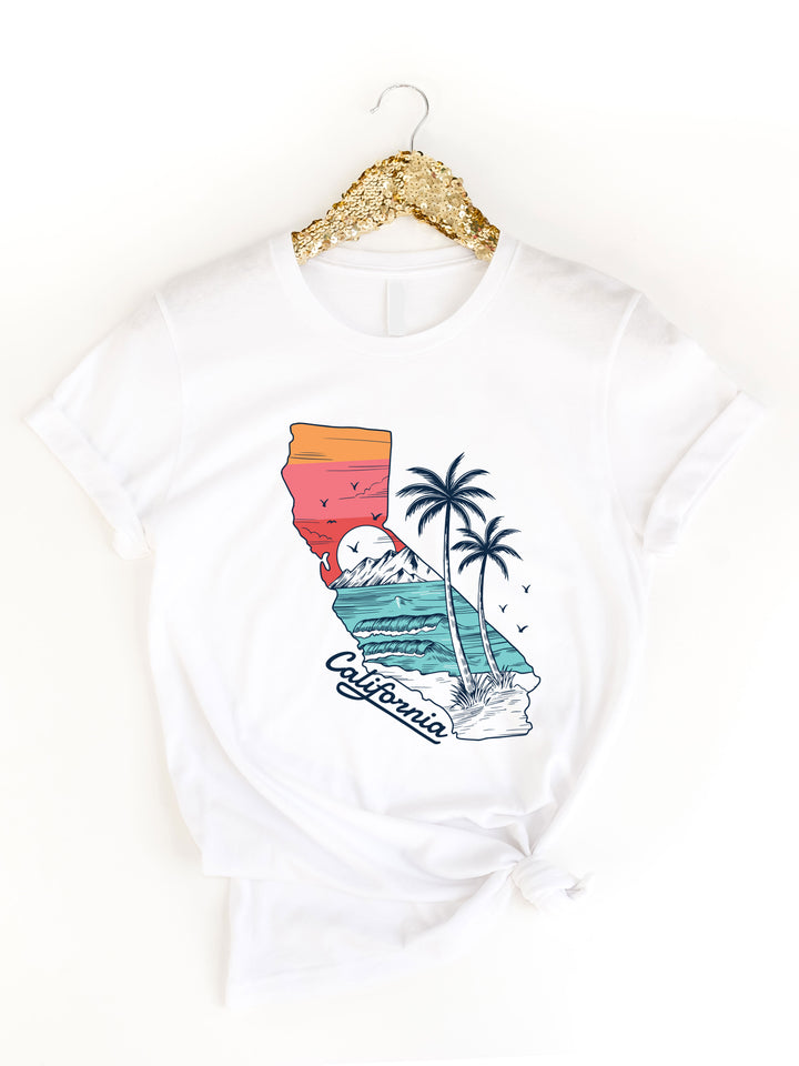 California State Graphic Tee